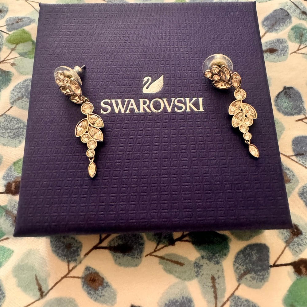 Swarovski Earrings 🥂